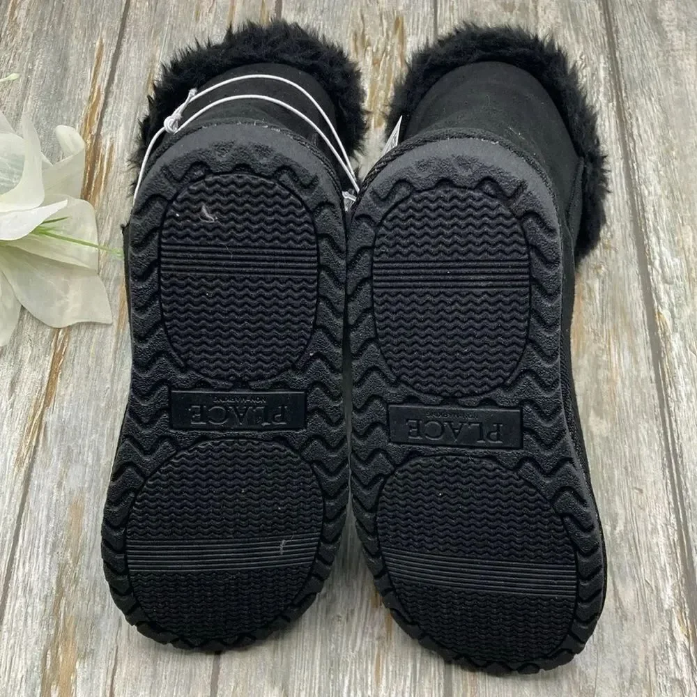 The Children’s Place Toddler Chalet Winter Boots Shoes Size 11